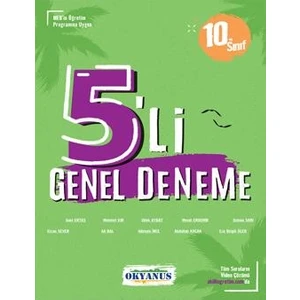 Okyanus Yayınları 10. Sınıf 5'li Deneme