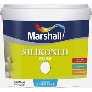 Silikonlu İpek Mat Duvar Boyası 7.5 lt 10 kg
