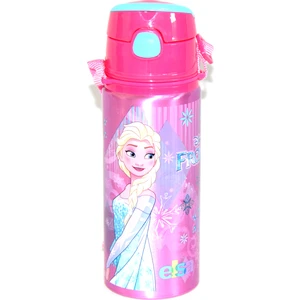 Hakan Çanta Frozen Metal Matara 500 ml Parlak Metal Gövde ile Sızdırmaz Tasarımda