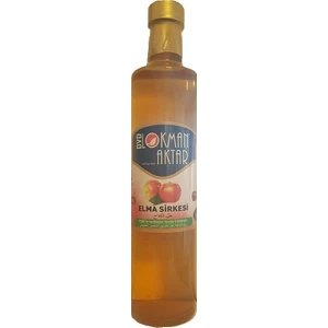 Lokman Aktar Elma Si̇rkesi̇ Doğal Katkisiz 500 ml