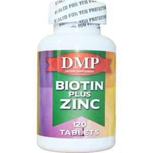 Biotin Plus Zinc 120 Tablet