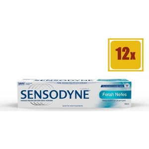 Ferah Nefes 100 ml Diş Macunu 12'li Set