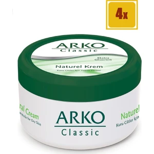 Nem Classic Naturel El ve Vücut Kremi 150 ml 4'lü Set