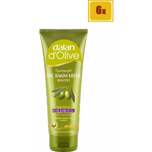 Renk Koruyucu Saç Bakım Kremi 200 ml 6'lı Set