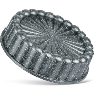 Alüminyum Döküm Granit Turta Tart Kalıbı / Gri