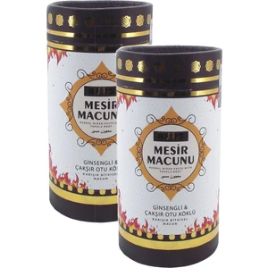 Mesir Macunu Ginseng & Çakşır Otu Köklü - 2 Adet 400 gr