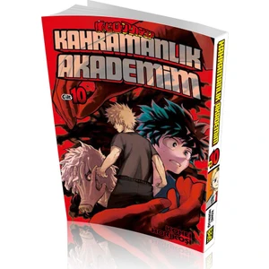 Kahramanlık Akademim - Kohei Horikoşi 10. Cilt