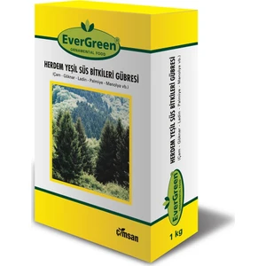 Herdem Yeşil Ağaç Ve Çalılar İçin Fidan Gübresi 15-8-8 - 1 KG
