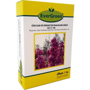 Çiçek Açan Süs Bitkileri için Fidan Besleme Gübresi - 1 kg