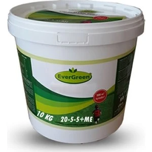 Çim Besleme Gübresi 20-5-5 + ME - NPK Gübre - 10 kg Kova