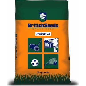 British Seeds Liverpool 7M (7'li Karışım Çim Tohumu) 5 kg