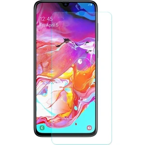 Samsung Galaxy A70 Tempered Cam Ekran Koruyucu Şeffaf