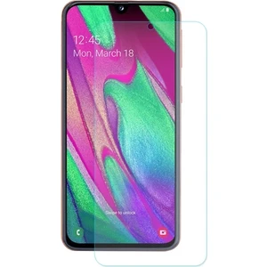 Samsung Galaxy A40 Tempered Cam Ekran Koruyucu Şeffaf