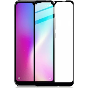 Redmi 7/Y3 5D Full Tempered Cam Ekran Koruyucu Siyah