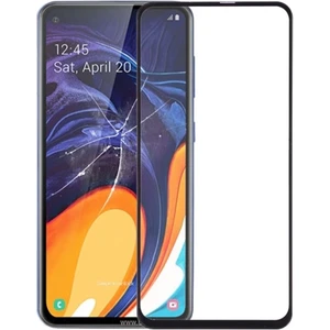 Samsung Galaxy A60 3D Full Kaplama Cam Ekran Koruyucu Siyah