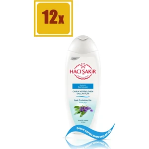 Hacı Şakir Şampuan Adaçayı 500 ml 12'li Set