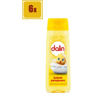 Bebek Şampuanı 200 ml 6'lı Set
