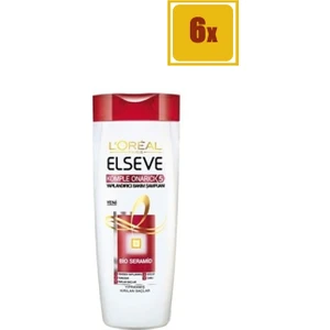 Şampuan Komple Onarıcı 360 ml 6'lı Set