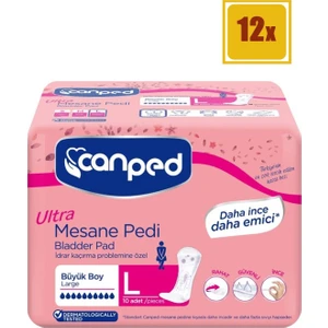 Ultra Mesane Pedi Büyük 12 Adet 12'li Set