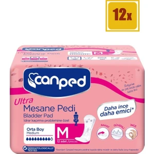 Ultra Mesane Pedi Orta 12 Adet 12'li Set