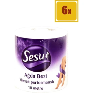 10 Metre Rulo Ağda Bezi 6'lı Set