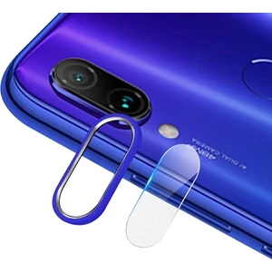 Redmi Note 7 Kamera Koruma Metal Lens+ Cam Set Siyah