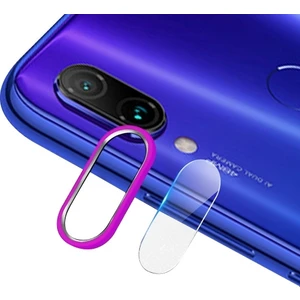 Redmi Note 7 Kamera Koruma Metal Lens+ Cam Set Siyah