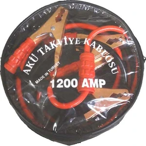Akü Takviye Kablosu 1200 Amper Taşıma Çantalı