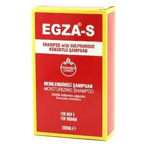 Egzas Kükürtlü Kepek ve Şampuanı 300  ml