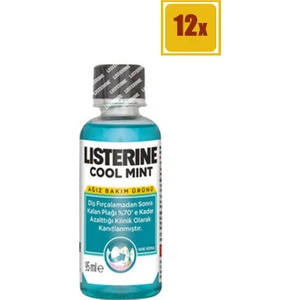 Cool Mint 95 ml Ağız Bakım Suyu 12'li Set