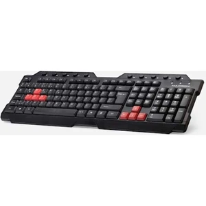 HD833 Multimedya Gami̇ng Oyuncu Klavye