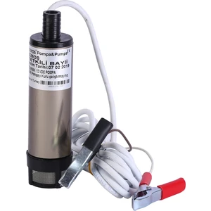 Kızılırmak Alüminyum Gövde 12V Mazot Pompası