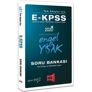 Yargı Yayınevi 2020 EKPSS Tüm Adaylar İçin Soru Bankası