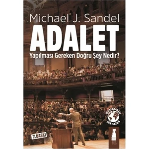 Adalet - Michael J. Sandel