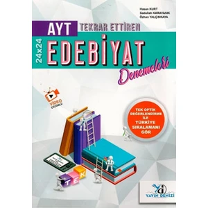 Yayın Denizi Yayınları AYT Edebiyat 24x24 Denemeleri