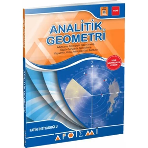 Apotemi Yayınları  Analitik Geometri