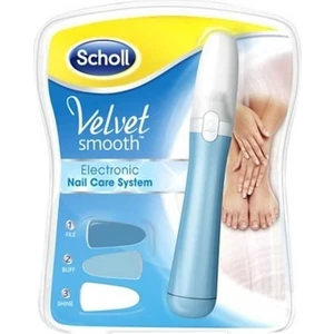 Velvet Smooth Elektronik Tırnak Törpüsü Bakım Seti