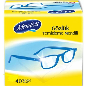 Gözlük Temizleme Mendili 40 Adet.