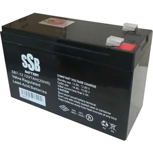 Ssb 12V 7AH Kuru Tip Akü