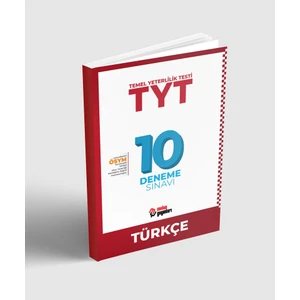 Metin Yayınları TYT Türkçe 10 Deneme Sınavı