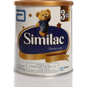 3 Bebek Devam Sütü 360 Gr