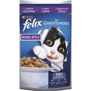 Adult Pouch Kuzu Etli Kedi Maması 85gr 20'li