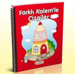 Farklı Kalemle Çizgiler 5+ Yaş