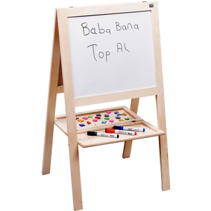 Çift Taraflı Manyetik Ahşap Yazı Tahtası