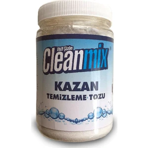 Kireç Çözücü Temizleme Tozu (Çay Kazanı - Çamaşır ve Bulaşık Makinesi ) 1000 gr