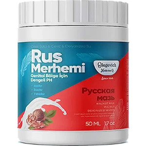 Rus Merhemi 50 ml -  - Tüy Dökücü