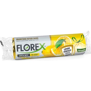 Büzgülü Limon Kokulu Orta Boy Çöp Torbası