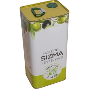 Egenin Sepeti Naturel Sızma Zeytin Yağı 5 lt