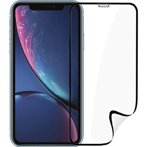 Apple iPhone XR Pet 5D Full Kaplayan İnce Ultra Darbeye Dayanaklı Ekran Koruyucu