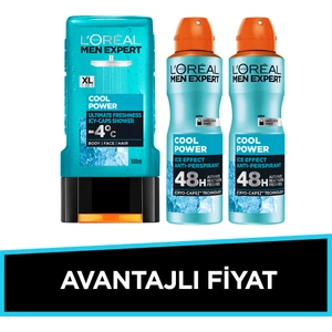 L'Oréal Paris Men Expert Cool Power Avantaj Seti